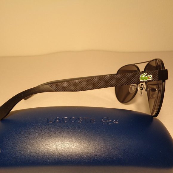 Lacoste L185S Matte Black New Women\'s Sunglasses main image 6